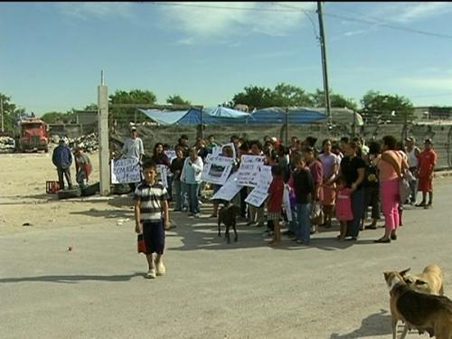 Denuncian apertura de basurero municipal frente a viviendas